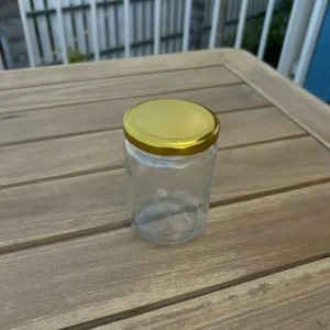 Pot en verre rond polyvalent – Image 3