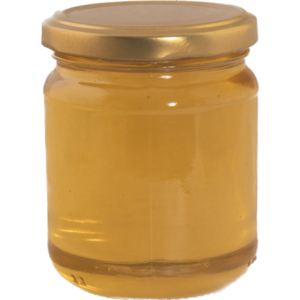 Pot en verre rond polyvalent