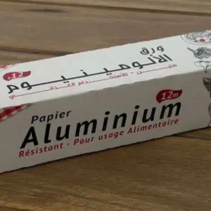 Conservez, Cuisinez et Emballez avec Notre Papier Aluminium - – Image 4