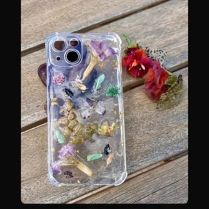 Coque iPhone | Fait Main en Fleurs Séchées - Protection Unique & Artisanale – Image 3