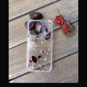 Coque iPhone | Fait Main en Fleurs Séchées - Protection Unique & Artisanale – Image 4
